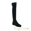 【Pineapple Outfitter】時髦舒適真皮長靴/過膝靴(任選均一價)