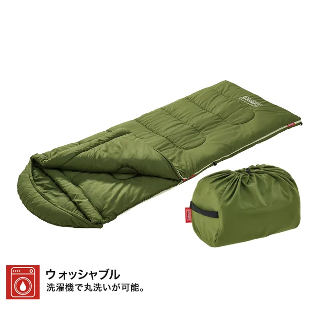 【Coleman】派克睡袋C2 / CM-39287(露營睡袋 單人睡袋 信封睡袋)