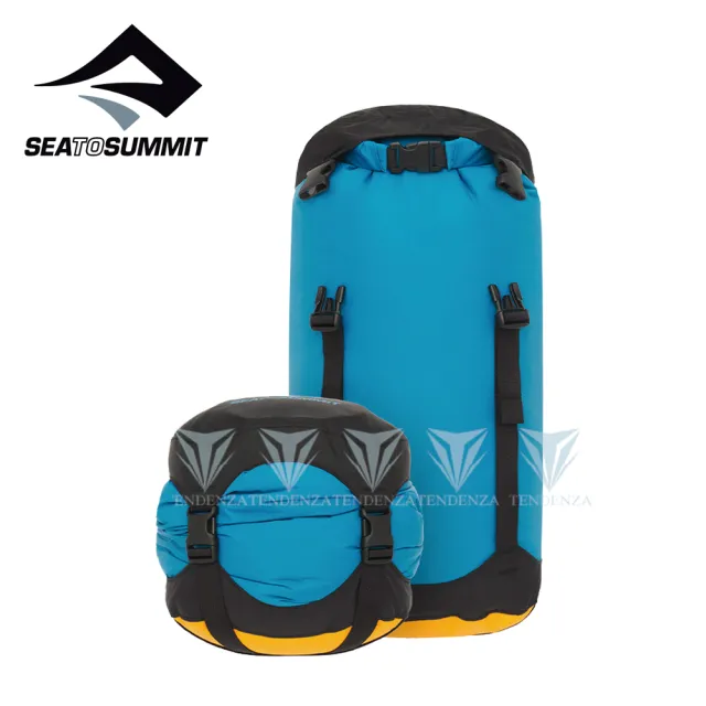 【SEA TO SUMMIT】70D eVent 輕量可壓縮式透氣收納袋 - 5L(收納袋/防水/輕量/乾燥/壓縮袋)
