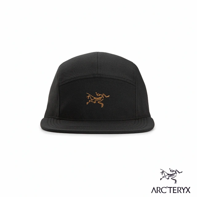 【Arcteryx 始祖鳥】Calidum 透氣遮陽帽(黑)