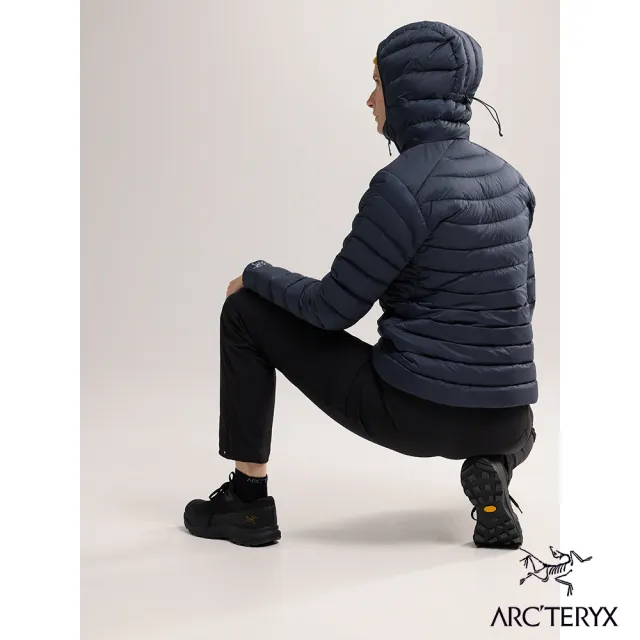 【Arcteryx 始祖鳥】女 Cerium 羽絨外套(黑寶石)