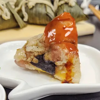 【海肉管家】手工一口干貝肉粽 共20顆(每包10顆/約350g)