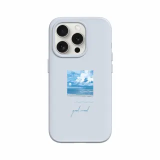 【RHINOSHIELD 犀牛盾】iPhone 15/Plus/Pro/Max SolidSuit MagSafe兼容 磁吸手機殼/好心情(獨家設計系列)