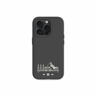 【RHINOSHIELD 犀牛盾】iPhone 15/Plus/Pro/Max SolidSuit MagSafe兼容 磁吸手機殼/在路上(獨家設計系列)