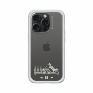 【RHINOSHIELD 犀牛盾】iPhone 15/Plus/15 Pro/Max Mod NX手機殼/在路上(獨家設計系列)
