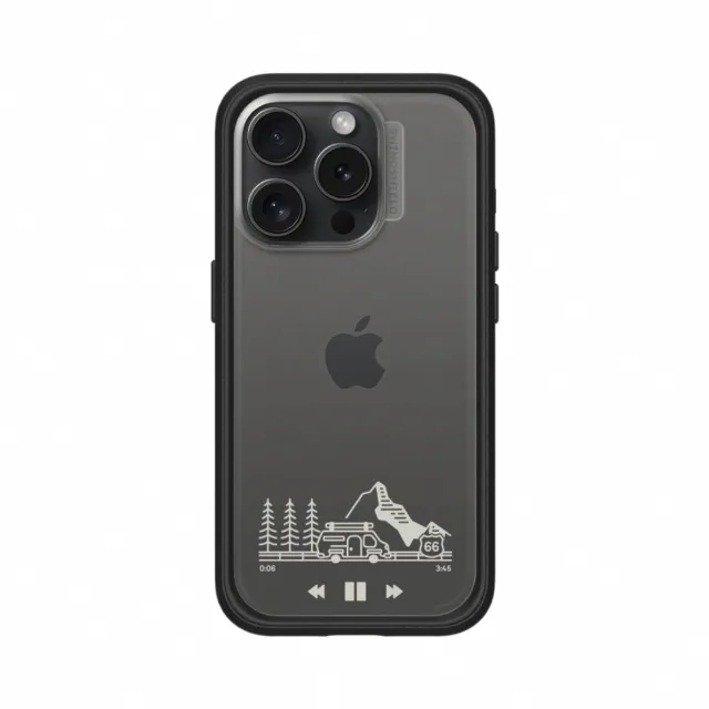 【RHINOSHIELD 犀牛盾】iPhone 15/Plus/15 Pro/Max Mod NX手機殼/在路上(獨家設計系列)