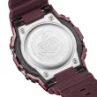 【CASIO 卡西歐】經典款黑紅配色方形時尚腕錶 40.5mm(GMD-S5600RB-4)