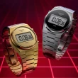 【TISSOT 天梭 官方授權】PRX Digital 數位石英手錶 母親節 禮物(T1374631105000)