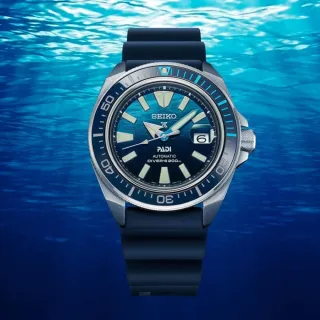 【SEIKO 精工】PROSPEX系列 PADI聯名款 潛水機械腕錶/SK027(SRPJ93K1/4R35-03W0F)