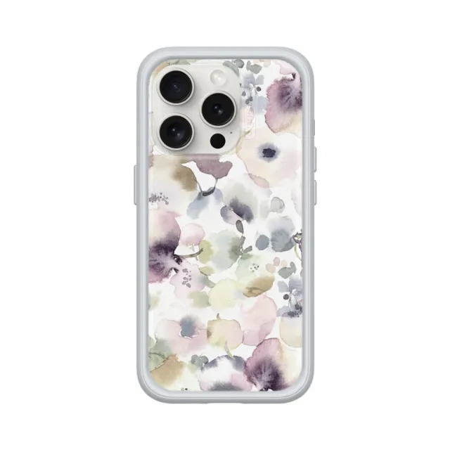 【RHINOSHIELD 犀牛盾】iPhone 15/Plus/15 Pro/Max Mod NX手機殼/涼丰系列-芙蘿拉(涼丰)