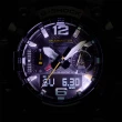 【CASIO 卡西歐】G-SHOCK Master of G 太陽能電波雙顯多功能藍芽手錶 畢業禮物(GWG-B1000-3A)