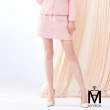 【MYVEGA 麥雪爾】MA高質感小香風珍珠釦套裝褲裙-共三色(上下身分開販售/套裝/小香風)