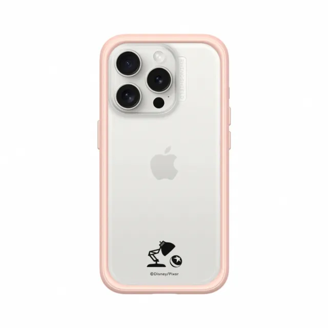 【RHINOSHIELD 犀牛盾】iPhone 15/Plus/15 Pro/Max Mod NX手機殼/怪獸電力公司-頑皮跳跳燈(迪士尼)