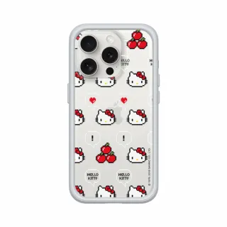 【RHINOSHIELD 犀牛盾】iPhone 15/Plus/15 Pro/Max Mod NX邊框背蓋手機殼/Retro Hello Kitty(Hello Kitty)