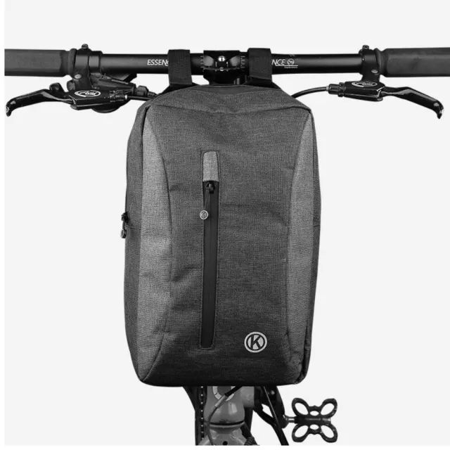 【May Shop】自行車包 登山車車把包背包折疊車騎行裝備代駕車車頭包