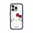 【RHINOSHIELD 犀牛盾】iPhone 15/Plus/15 Pro/Max Mod NX邊框背蓋手機殼/大臉Hello Kitty(Hello Kitty)