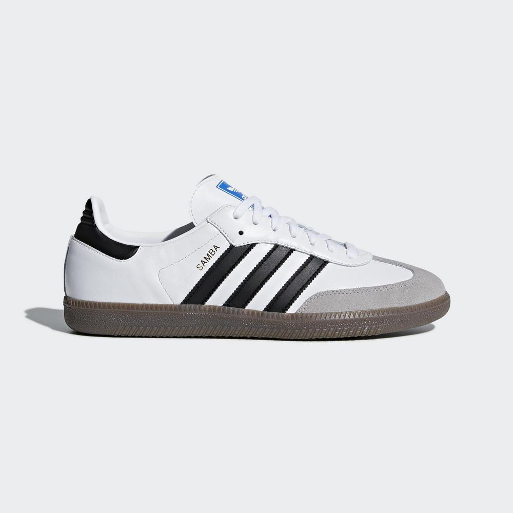 【adidas 愛迪達】SAMBA OG 運動休閒鞋(B75806 ORIGINALS 休閒鞋)