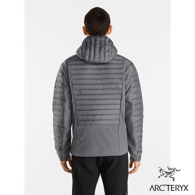 【Arcteryx 始祖鳥官方直營】男 Cerium Hybrid 羽絨外套(太空灰)