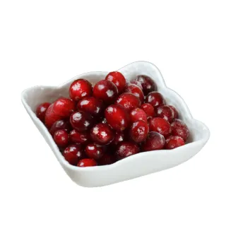 【幸美生技】美國原裝鮮凍蔓越莓1kgx4包贈草莓1kgx1包(無農殘檢驗通過)