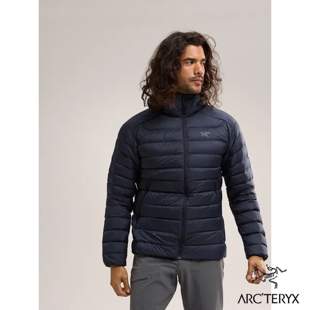 【Arcteryx 始祖鳥】男 Cerium 羽絨外套(黑寶石)