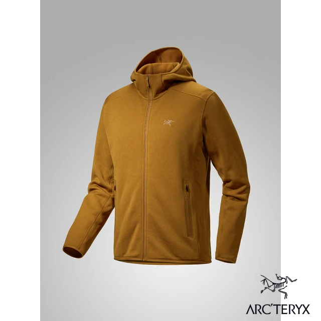 Arcteryx 始祖鳥 男 Kyanite 刷毛外套(育空褐)