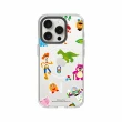 【RHINOSHIELD 犀牛盾】iPhone 15系列 Clear MagSafe兼容 磁吸透明手機殼/玩具總動員-Sticker(迪士尼)