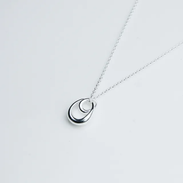 Georg Jensen 喬治傑生】433A off spring小號純銀項鍊- momo購物