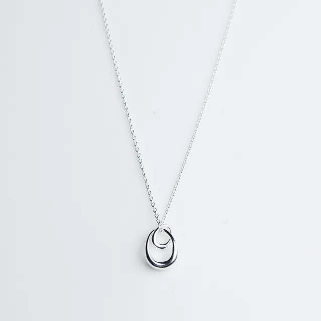 純銀盃 Georg Jensen 喬治傑生】433A off spring小號純銀項鍊- momo購物