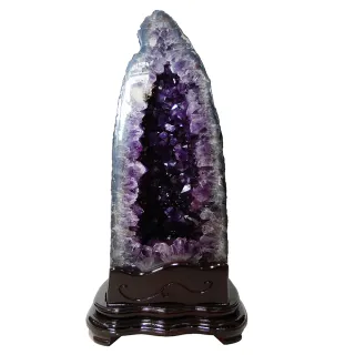 【晶辰水晶】5A級招財天然巴西紫晶洞 21.5kg(FA178)
