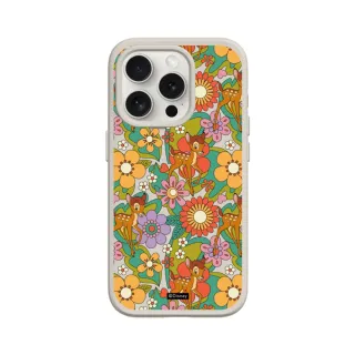【RHINOSHIELD 犀牛盾】iPhone 15/Plus/Pro/Max SolidSuit MagSafe兼容 磁吸手機殼/小鹿斑比(迪士尼經典)