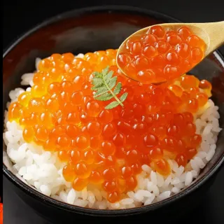 【一手鮮貨】日本原裝生食級鮭魚卵(2盒組/單盒500g±5%)