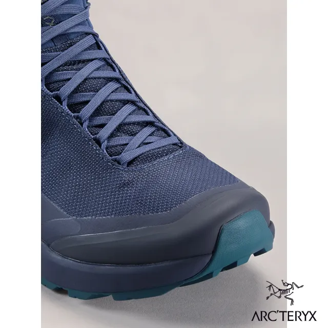【Arcteryx 始祖鳥官方直營】Aerios FL2 中筒GT 登山鞋(黑寶石/深透亮藍)