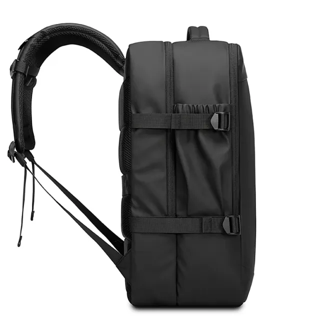 【leaper】公事商務旅遊15.6吋筆電防水高機能型大容量雙肩後背包(電腦後背包)