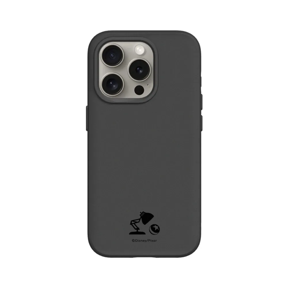 【RHINOSHIELD 犀牛盾】iPhone 15/Plus/Pro/Max SolidSuit背蓋手機殼/怪獸電力公司-頑皮跳跳燈(迪士尼)