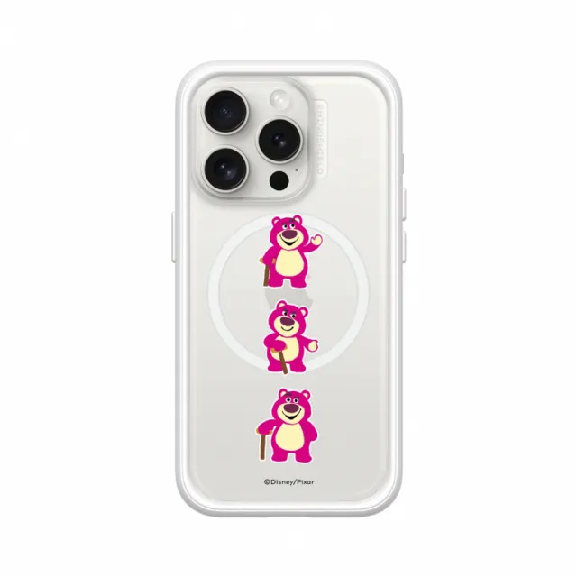 【RHINOSHIELD 犀牛盾】iPhone 15/Plus/Pro/Max Mod NX MagSafe兼容 手機殼/玩具總動員-熊抱抱抱哥(迪士尼)