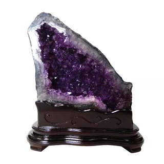【晶辰水晶】5A級招財天然巴西紫晶洞 13.6kg(FA151)