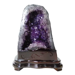 【晶辰水晶】5A級招財天然巴西紫晶洞 19.4kg(FA167)