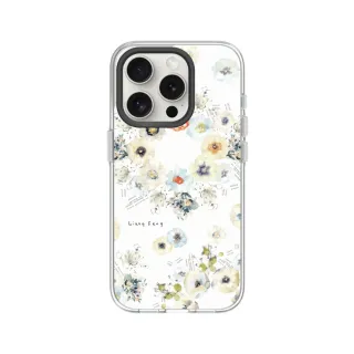 【RHINOSHIELD 犀牛盾】iPhone 15/Plus/15 Pro/Max Clear透明防摔手機殼/涼丰系列-窯花(涼丰)