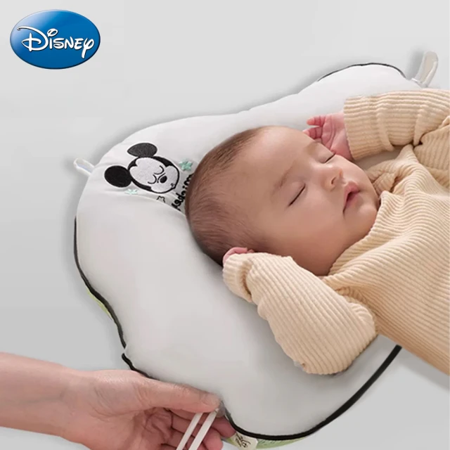 Disney 迪士尼Disney 迪士尼 米奇米妮可水洗嬰兒定型枕頭