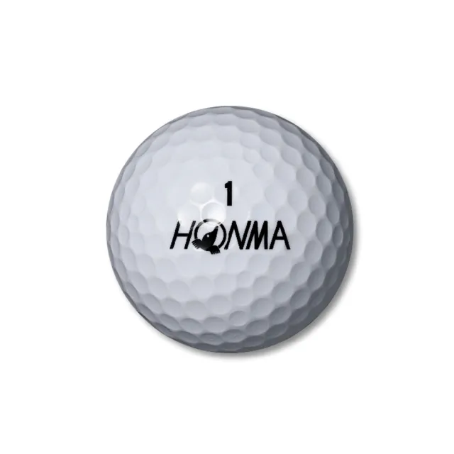 【HONMA 本間高爾夫】GOLF BALL NEW D1 兩層球 高爾夫球 BT2201(5入組)