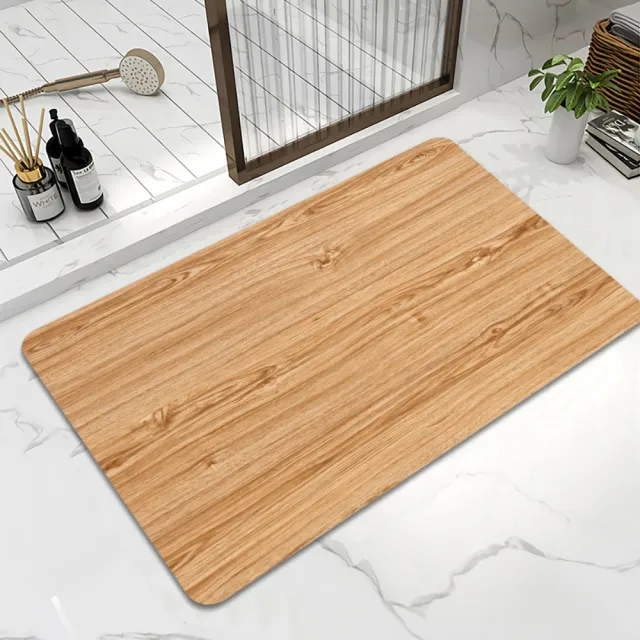 【巴芙洛】設計師款雙層科技布硅藻土軟地墊(踏墊/超吸水/浴室地墊/地墊)