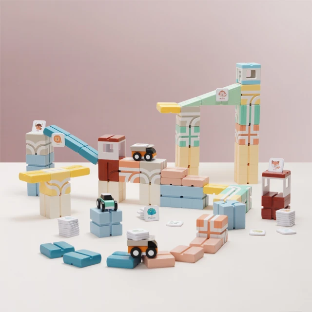 ToysRUs 玩具反斗城 Jadore 木製豪華火車軌道組