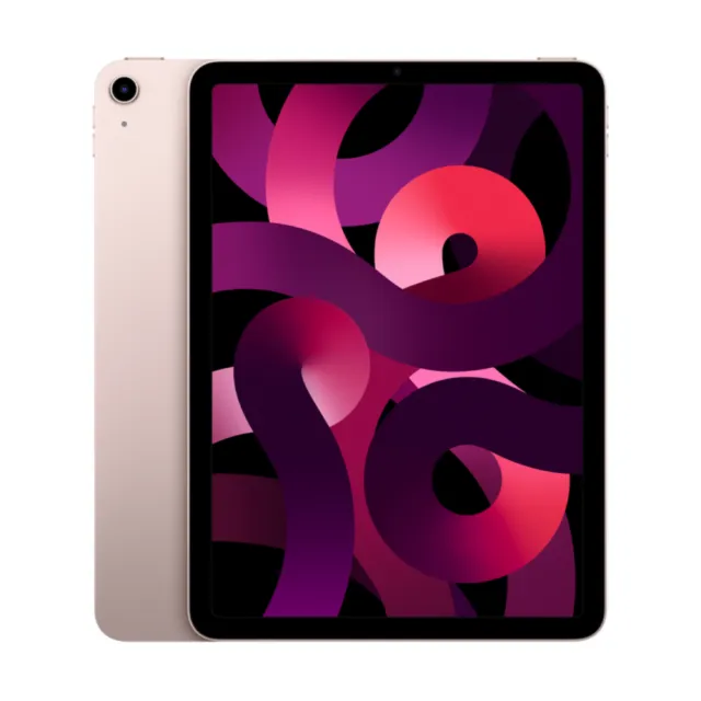 Apple】2022 iPad Air 5 10.9吋/WiFi/64G(磁吸專用保護套組) - momo