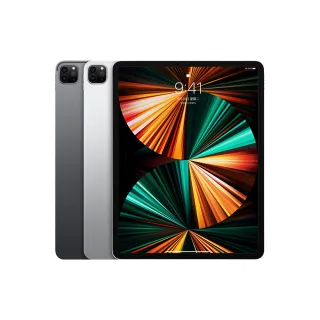 【Apple】S級福利品iPad Pro 第5代12.9吋/WiFi/256G(智慧筆槽皮套