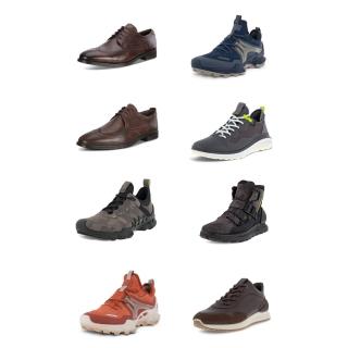 【ecco】北歐經典舒適真皮男女休閒正裝鞋(雙11獨家限定)