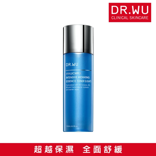 【DR.WU 達爾膚】玻尿酸保濕精華化妝水150ML(清爽型)