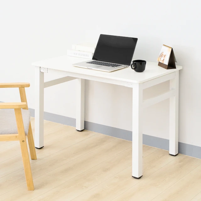 HappyLife 白鋼木餐桌 電腦桌 120公分 Y113