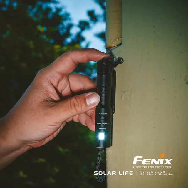 【Fenix】LD12R 雙光源多用途便攜手電筒/600流明(戰術手電筒 強光led電筒 隨身手電筒 高流明手電 USB)