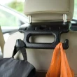 【Airy 輕質系】車用多功能椅背掛勾安全扶手