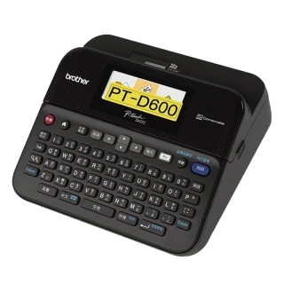 【brother】PT-D610BT高速彩色液晶螢幕多功能桌上/手持型標籤機(PT-D610BT)